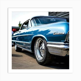 Chevrolet Impala 3 Art Print