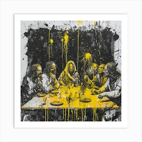 Last Supper 1 Art Print