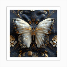 Butterfly 20 Art Print