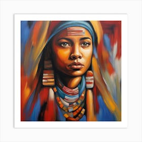 Ethiopian Woman Art Print