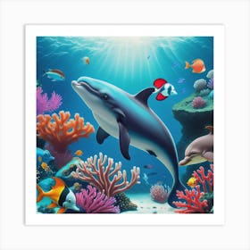 Underwater Wonderland Art Print