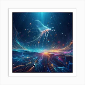 Abstract - Abstract Stock Videos & Royalty-Free Footage 7 Art Print