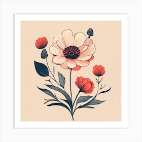 Flowers 1 Art Print