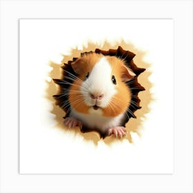 Guinea Pig 25 Art Print