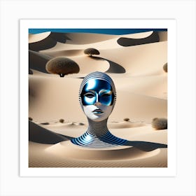 Sahara Desert 11 Art Print