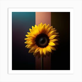 Sunflower 6 Art Print