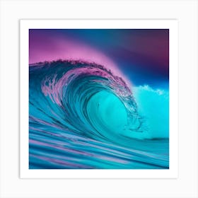 Ocean Wave Art Print