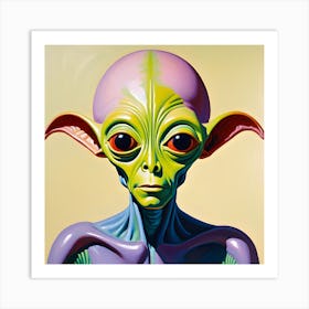 Alien 17 Art Print