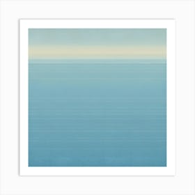 'Blue Ocean' 1 Art Print