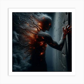 Curse Of The Demons Art Print