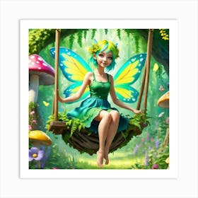 Enchanted Fairy Collection 4 Art Print