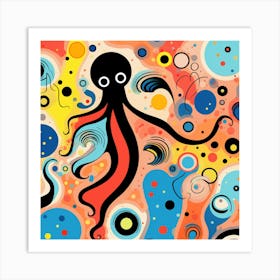 Octopus 1 Art Print