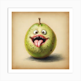 Kiwi Fruit 2 Art Print