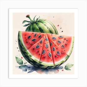 Sweet Juicy Slice 1 Art Print