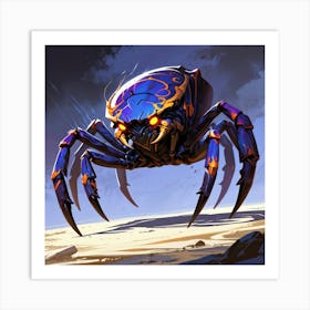 Spider Creature 1 Art Print