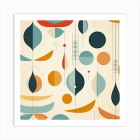 Abstract Pattern 4 Art Print