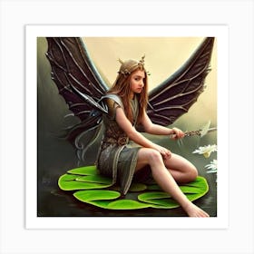 Faerie Art Print