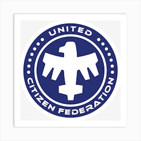 United Citizen Federation Art Print