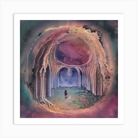 Abyss Art Print