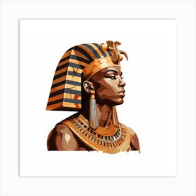 Egyptian Queen Art Print