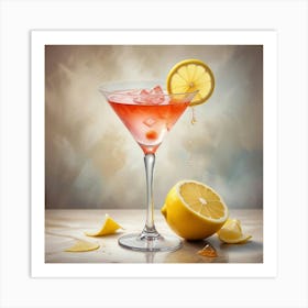 Martini 22 Art Print