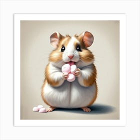 Hamster 33 Art Print