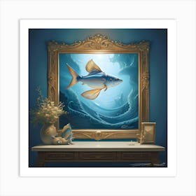 Fish In The Sea Art Print