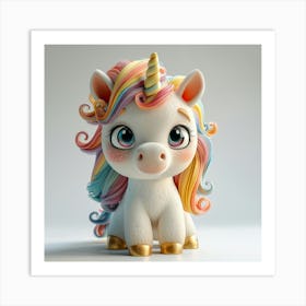 Unicorn 171 Art Print