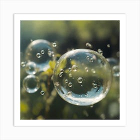 Spring Bubbles Art Print