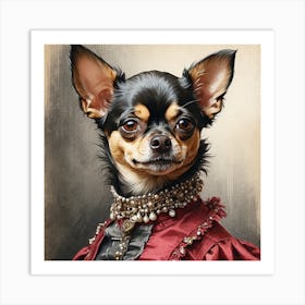 Paw-some Creations: Unleashing the Beauty of Dog Artworks Affiche