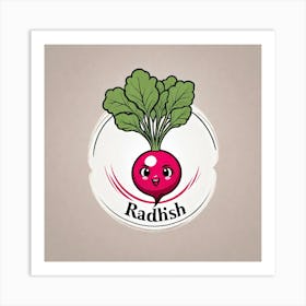 Radish 20 Art Print