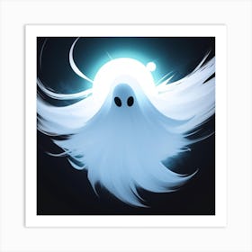 Ghost Art  Art Print