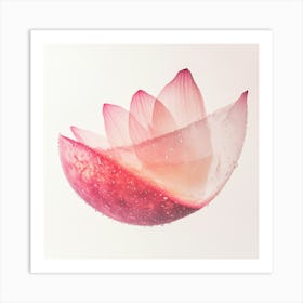 Lotus Flower 1 Art Print