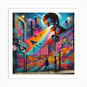 Street Art 1 Art Print