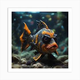 Nemo fish 2 Art Print