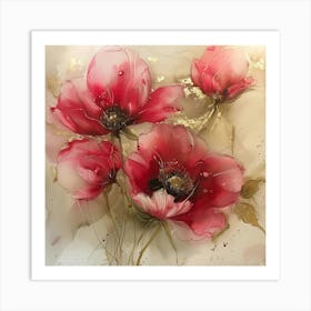 Poppies Art Print