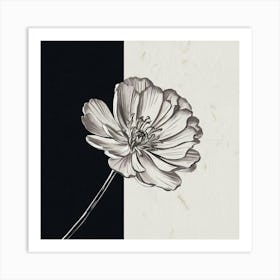 Harmony Flower Art Print