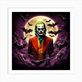 Joker 438 Art Print