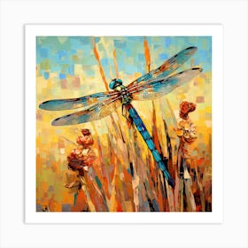 Dragonfly 7 Art Print