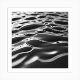 Water Ripples 12 Art Print