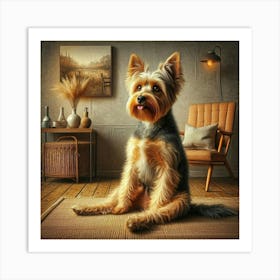 Australian Terrier Art Print