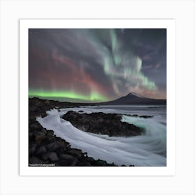 Aurora Borealis 208 Art Print