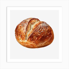 Bread 8 Art Print