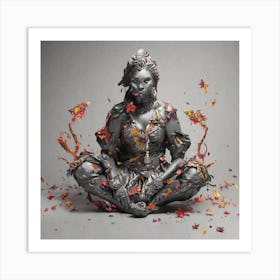 Buddha Art Print