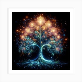 Tree Of Life 5 Art Print