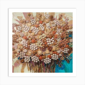 Bouquet Of Flowers 5 Art Print