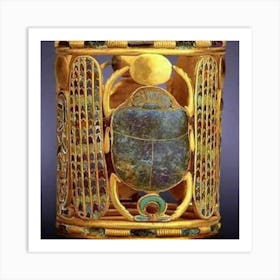 Pharaonic watch Art Print