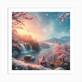 Beautiful Landscape 5 Art Print