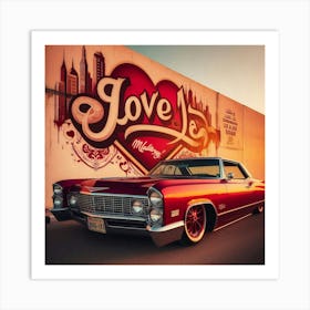 Love Me Art Print