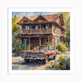 Chevrolet Art Print